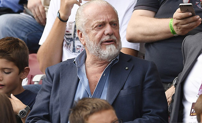 De Laurentiis: “Sarri? Ormai era solo una questione di denaro! Insigne vero uomo. Sul rinnovo di Zielinski…”