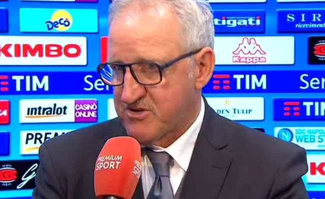 Delneri: “Insigne è stato liberato. Hamsik ha allungato il futuro, rompe la traiettoria”