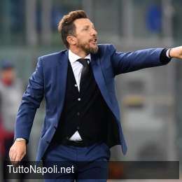 Di Francesco in conferenza: “Hanno paura, non sanno che Roma avranno di fronte. Occasione per recuperare distacco. Florenzi-Santon? Se Ancelotti non parla…”