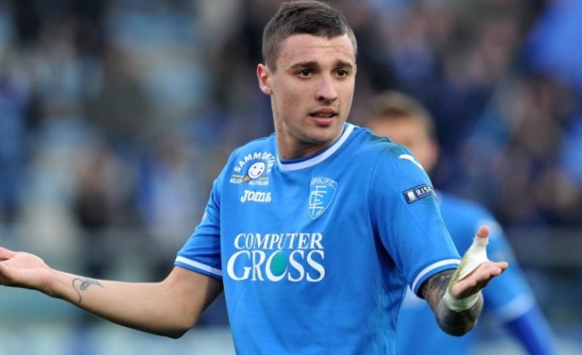 Empoli, Krunic: “Sento spesso Zielinski, voglio diventare come lui. A Napoli per fare punti!”