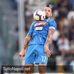 Entourage Hamsik: “E’ convinto del passaggio del turno. Basta con le domande sulla Cina, resta a Napoli!”