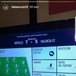 FOTO – Fabiàn sfida Soler del Valencia alla Play Station, l’azzurro chiede scusa per il risultato…