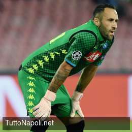 FOTO – “Felice per la vittoria”, post di Ospina sui social dopo il 2-0 sul Sassuolo