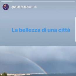 FOTO – Ghoulam innamorato di Napoli, foto sui social: “La bellezza di una città”