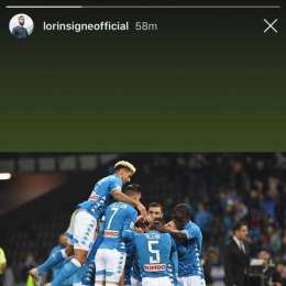 FOTO – “Grandi ragazzi!”, sui social Insigne esulta per la vittoria di Udine!