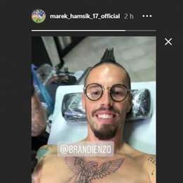 FOTO – Hamsik ancora ‘sotto i ferri’: ennesimo tattoo per il capitano azzurro