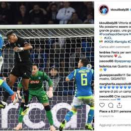 FOTO – Koulibaly: “Vittoria sfiorata, ma possiamo essere orgogliosi!”