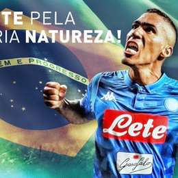 FOTO – La SSC Napoli su twitter festeggia Allan e l’account azzurro per il Brasile esplode: “Meritatissima!”