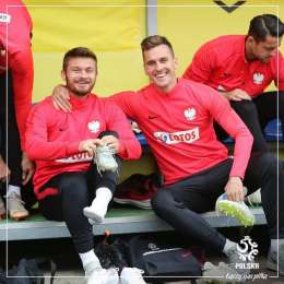 FOTO – Milik sorride nel ritiro della Polonia, l’azzurro sui social: “Di buon umore…”