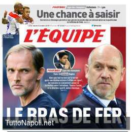 FOTO – PSG, alta tensione Tuchel-Henrique. L’Equipe: “Braccio di ferro”