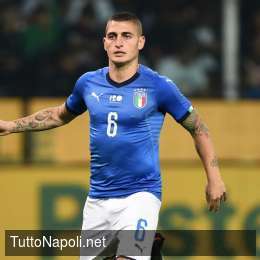 FOTO – Verratti, messaggio a Insigne in vista della sfida: “A domani, amico…”