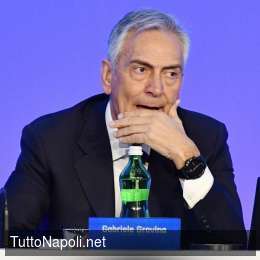 Figc, ancora Gravina sui cori: “Hanno ragione i napoletani a lamentarsi, viene offesa la loro dignità”