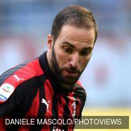 Flop Milan, i quotidiani bocciano Higuain: “Triste e solitario”