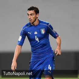 Gazzetta – Darmian in scadenza, il Napoli ci pensa per l’estate: su di lui anche Juve e Inter