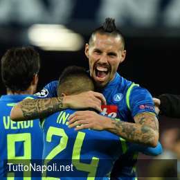 Hamsik sul sito ufficiale: “Grande partita, siamo stati super! Abbiamo dimostrato di avere tanta qualità”