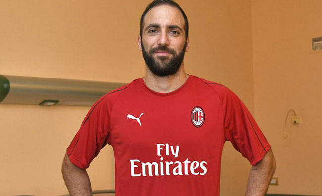 Higuain: “Alla Juve sono macchine da guerra. Al Milan mi sento come a Napoli, ora sono felice!”