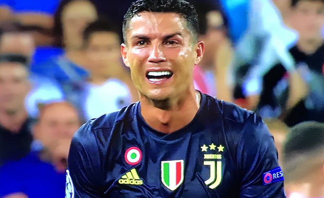 Il racconto shock di Ronaldo: “L’ho presa di lato, è stato rude. Poi mi sono scusato”