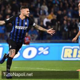 Inter corsara all’Olimpico: nerazzurri in vantaggio all’intervallo, Icardi protagonista