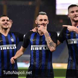 Inter corsara all’Olimpico, stesa la Lazio: Icardi protagonista con una doppietta