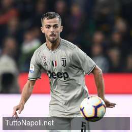 Juve, Pjanic: “Napoli gioca bene, ma se non vinci hai perso tempo”