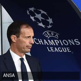 Juventus, Allegri: “Dopo 7 scudetti e 4 coppe Italia puntiamo alla Champions!”