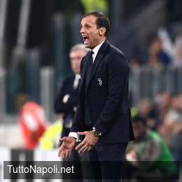 Juventus, Allegri in conferenza: “Importante mandare il Napoli a -9, sarà costretto a vincere”