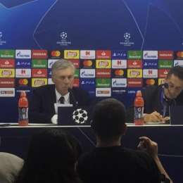 LIVE – Ancelotti: “L’anno scorso qui col Bayern avevo la fiducia di 4-5 giocatori, ora di tutta una città!”, Hamsik: “Dobbiamo giocarcela, altrimenti loro ti devastano”