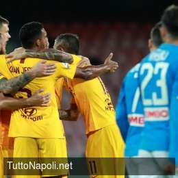 LIVE – Napoli-Roma 0-1 (14′ El Shaarawy): ci provano Insigne e Callejon!