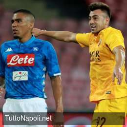 LIVE – Napoli-Roma 1-1 (14′ El Shaarawy, 90′ Mertens): arriva il sacrosanto pareggio!