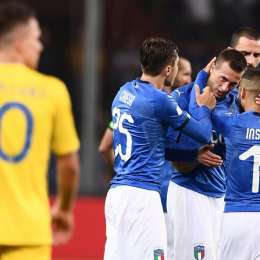 L’Italia non sa più vincere ed esce tra i fischi a Marassi: 1-1 con l’Ucraina, 78′ per un buon Insigne