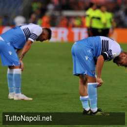 Lazio in svantaggio e con un uomo in meno all’intervallo contro il Francoforte, pareggia il Chelsea di Sarri