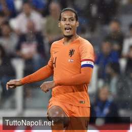 Liverpool, Van Dijk: “Col Napoli l’unica gara che meritavamo davvero di perdere”