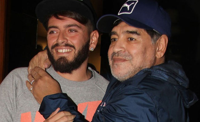 Maradona jr: “Come sta mio padre? Mi sono preoccupato, ha subito molte botte: si parla di…”