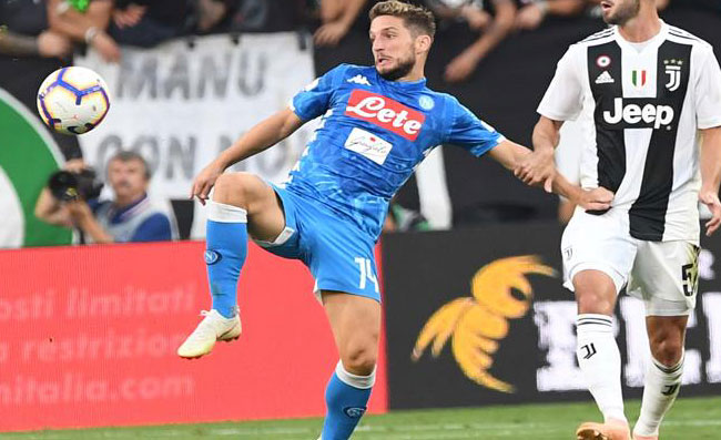 Mertens: “Juventus non al top, Napoli da Scudetto! Con Sarri stavo bene. Il mio rinnovo…”