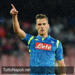 Milik: “Con Ancelotti nessuno ha il posto garantito. PSG? Un peccato, ma pensiamo a battere la Roma”