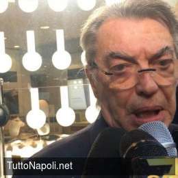 Moratti a sorpresa”Juve, niente rancore per Calciopoli. Mi piacerebbe Marotta all’Inter”