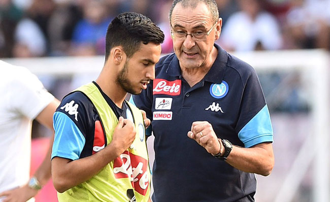 Ounas pungola Sarri: “Usava sempre gli stessi. Grazie Ancelotti! Insigne? Bellissimo…”