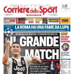 PRIMA PAGINA – CdS: “Gigio divide il Milan, Marotta verso l’Inter”