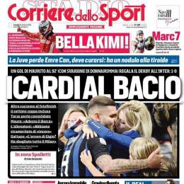 PRIMA PAGINA – CdS: “Icardi al bacio, Ventura da incubo: ne prende cinque!”