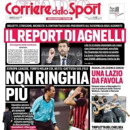 PRIMA PAGINA – CdS: “Il report di Agnelli, contrattacco del presidente all’assemblea degli azionisti”