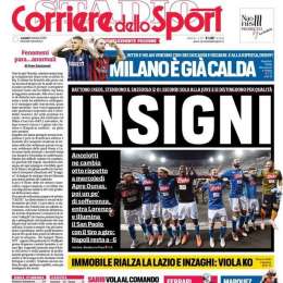 PRIMA PAGINA – CdS: “Insigni! Entra Lorenzo e illumina il San Paolo”