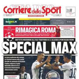 PRIMA PAGINA – CdS: “Napoli, esame Cavani. ADL stuzzica il PSG: ‘Posso riprendere Edinson”