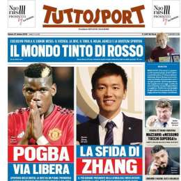 PRIMA PAGINA Tuttosport – Mazzarri: “Nessuno tocchi Superga”