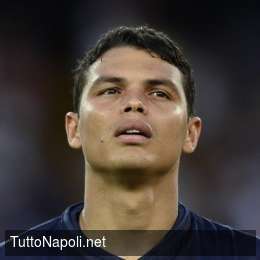 PSG, Thiago Silva out contro il Napoli. In campo per l’allenamento Verratti e Di Maria