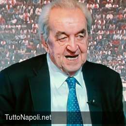 Pizzul: “Il Napoli ha giocato alla pari con la Juve, è l’unica rivale dei bianconeri per lo scudetto”