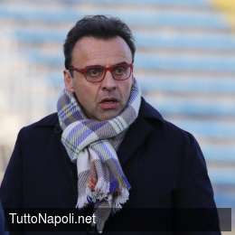 Pres. Empoli avverte: “Napoli stratosferico con la Roma che con noi ha vinto da miracolata! Juve? Si sapeva ci saremmo inca**ati…”