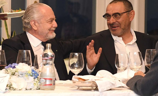 RETROSCENA – “ADL-Sarri, ci fu un incontro che indispettì il presidente: il mister rispose…”