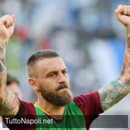 Roma, De Rossi: “A Napoli sarà durissima, ma dobbiamo accelerare per tornare tra le prime 4”