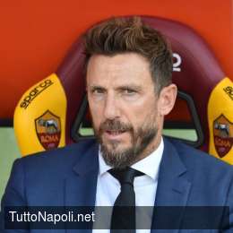 Roma, Di Francesco: “Ci manca continuità, dobbiamo crescere tutti! Mi dicevano: non ascoltare le radio…”