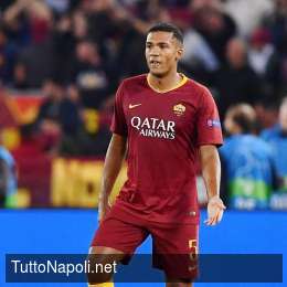 Roma, Juan Jesus al 45′: “Dura contro questo Napoli, dovremo tenere sempre la concentrazione al massimo!”